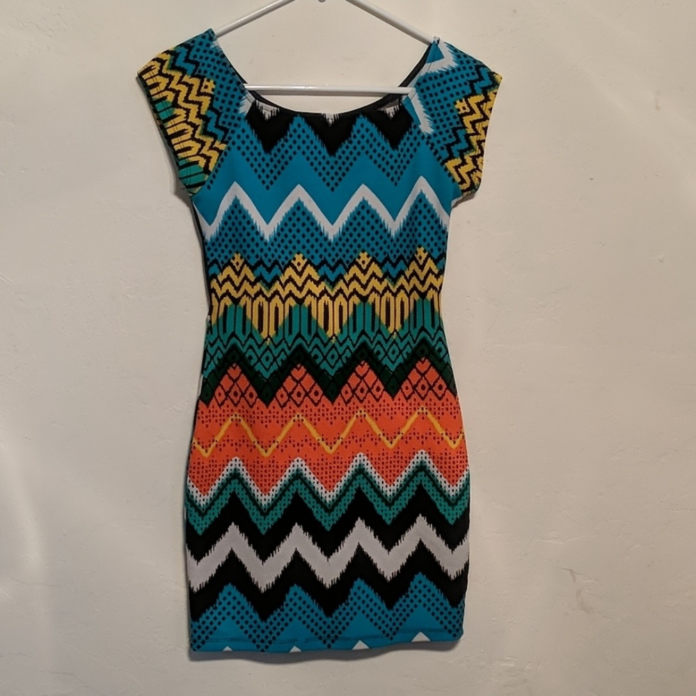 Multicolor dress